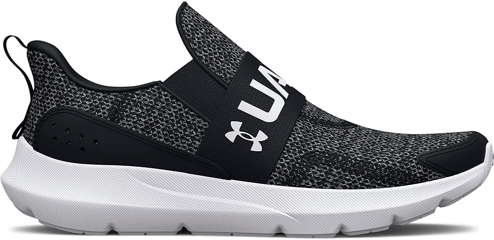Under Armour Boys' Pre School Surge 3 Slip on - Image 3