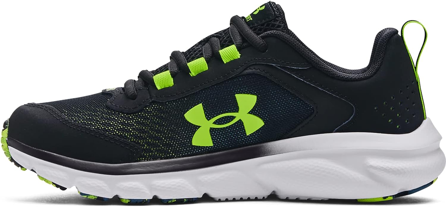 Under Armour Unisex-Child Grade School Assert 9 Running Shoe - Image 3