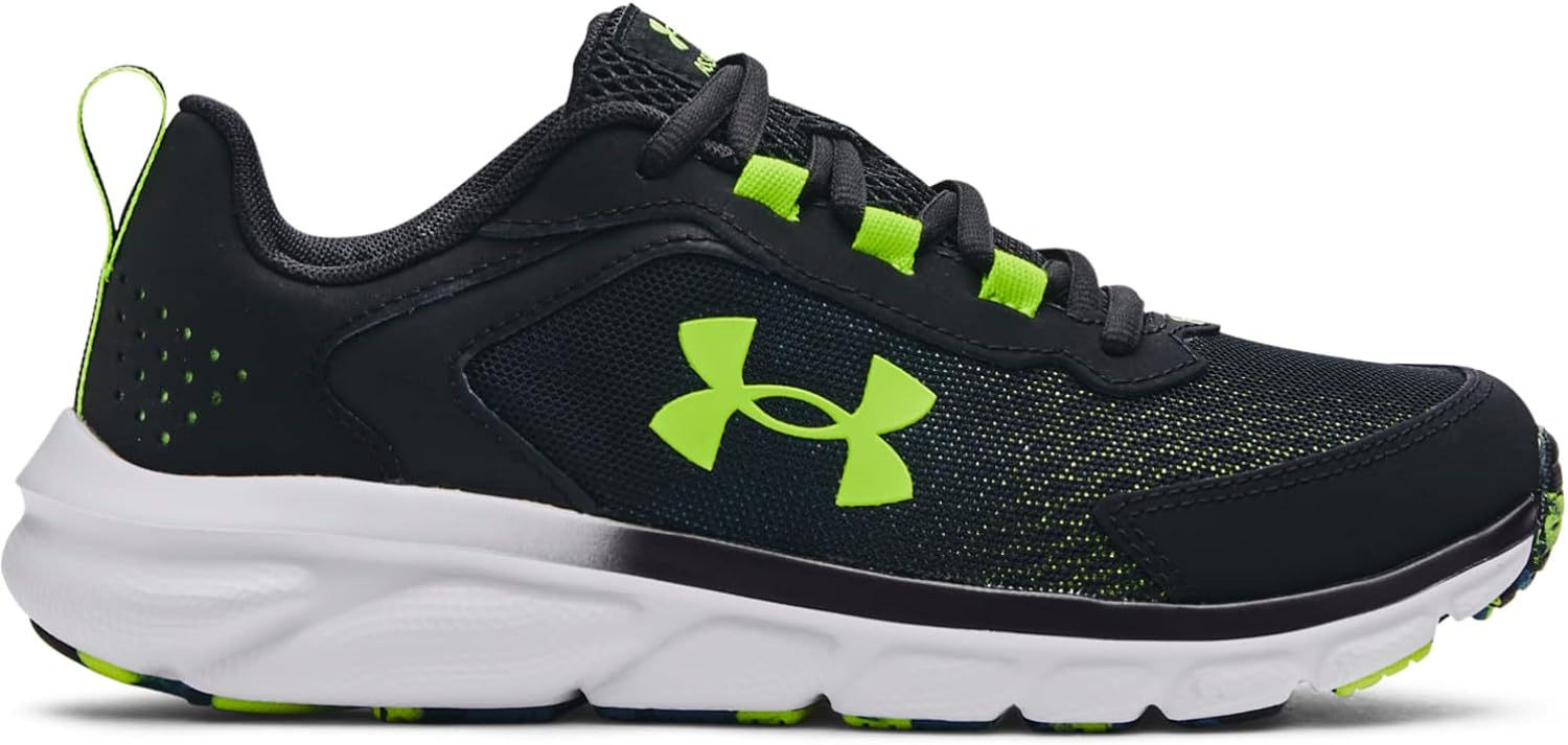 Under Armour Unisex-Child Grade School Assert 9 Running Shoe