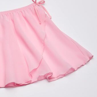 Jacques Moret Girls' Dance Basic Wrap Skirt
