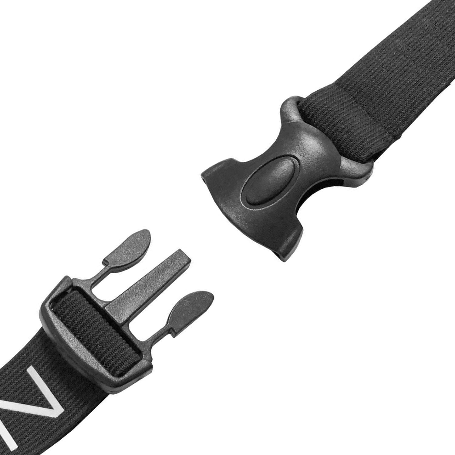 VeloChampion Running, Triathlon, Marathon Number Belt. No pins Needed. - Stretch Fit & Comfortable. No Pins Needed - Image 4
