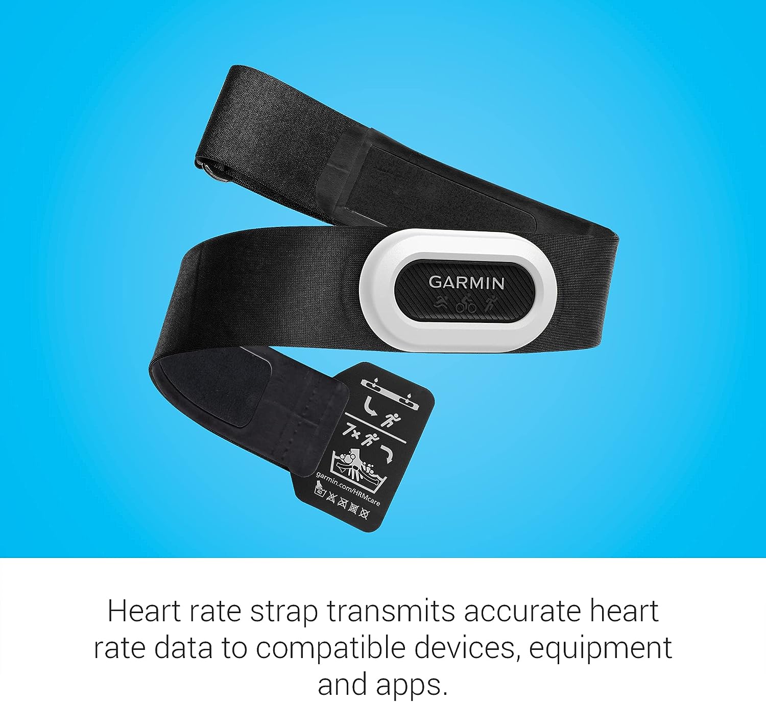 Garmin 010-13118-00 HRM-Pro Plus, Premium Chest Strap Heart Rate Monitor, Captures Running Dynamics, Transmits via ANT+ and BLE - Image 6