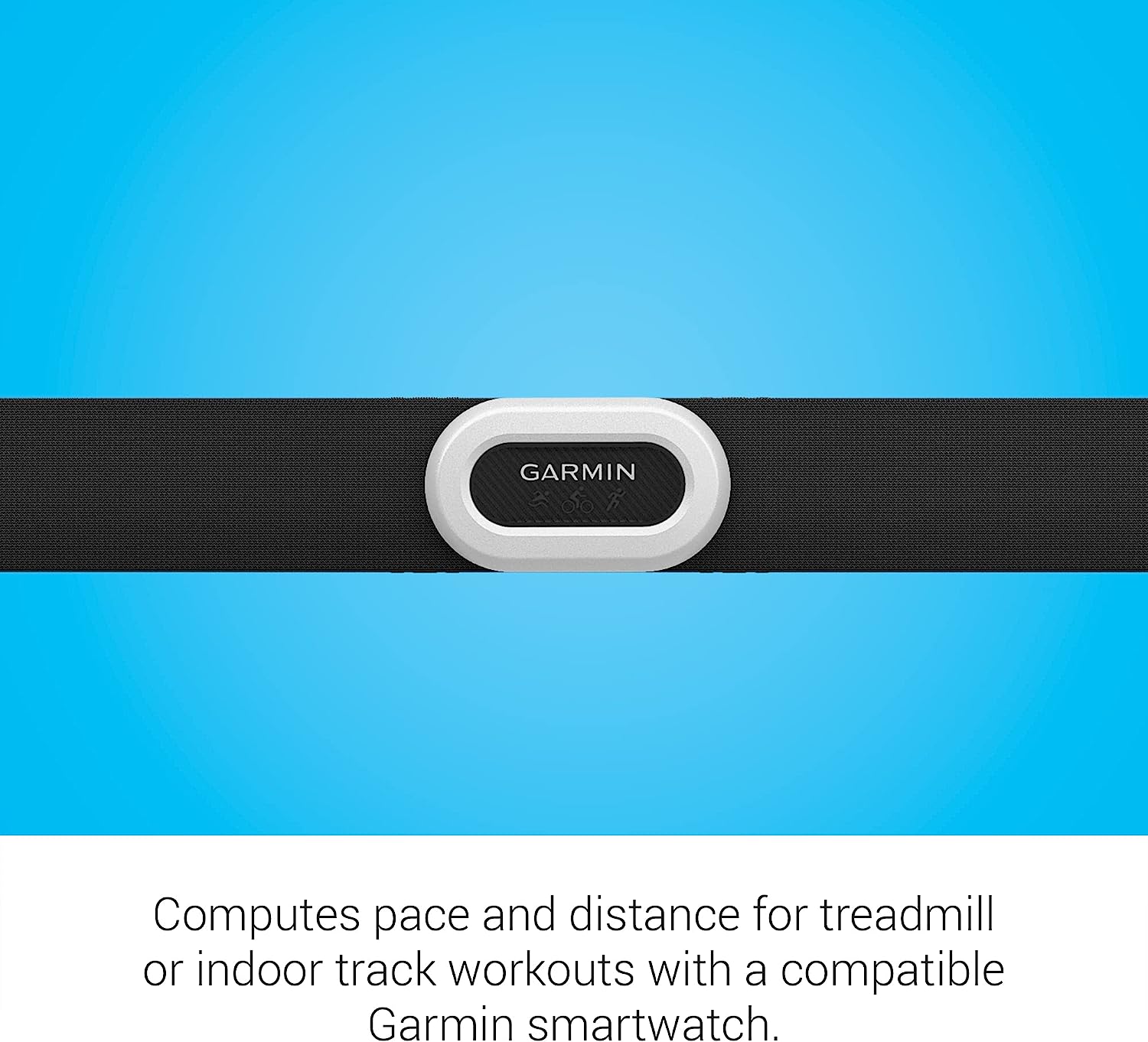 Garmin 010-13118-00 HRM-Pro Plus, Premium Chest Strap Heart Rate Monitor, Captures Running Dynamics, Transmits via ANT+ and BLE - Image 7