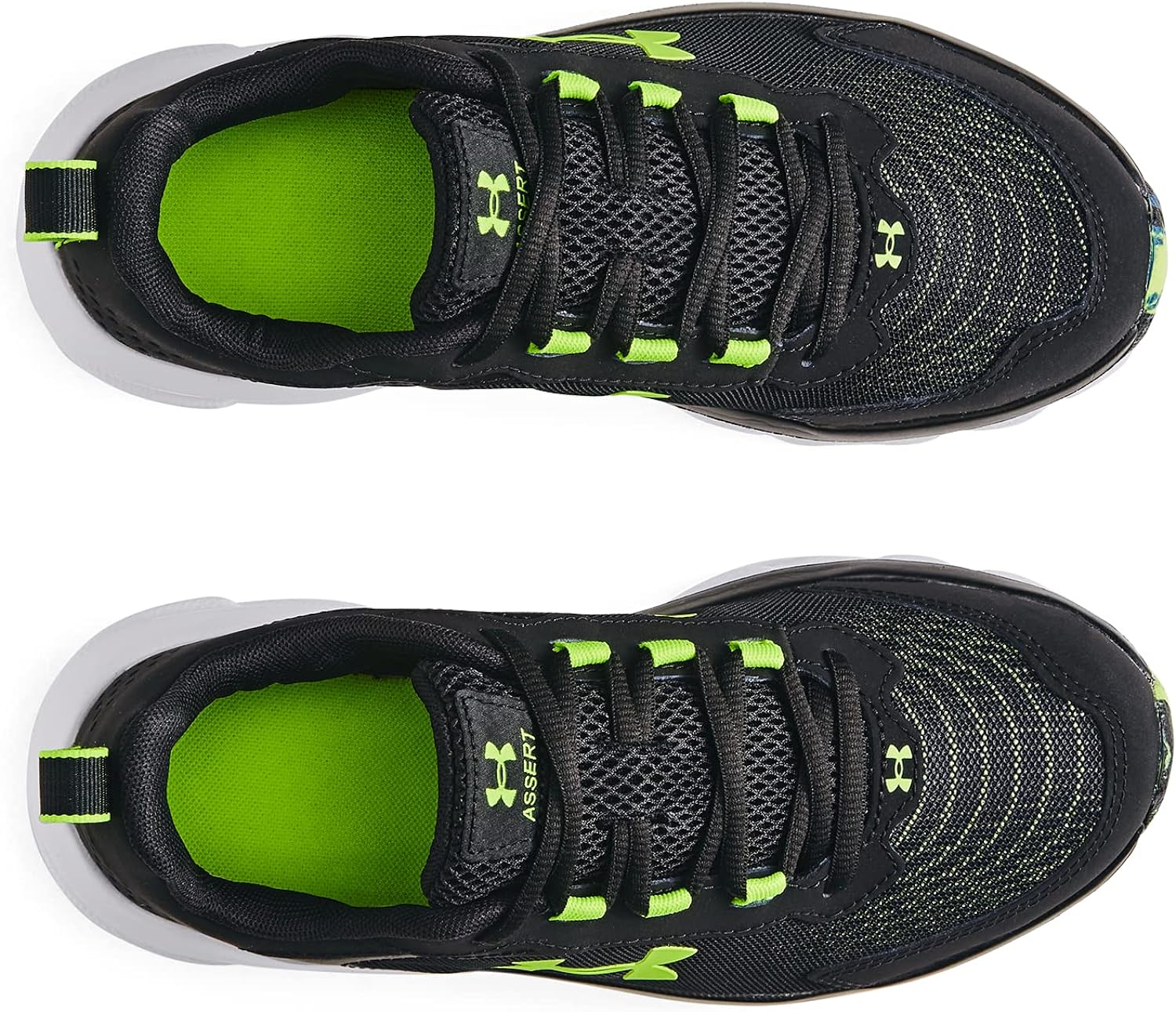 Under Armour Unisex-Child Grade School Assert 9 Running Shoe - Image 5