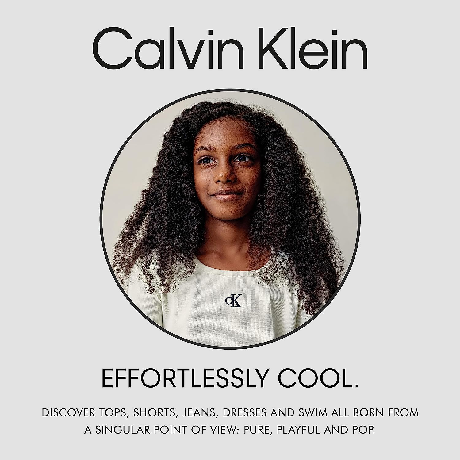 Calvin Klein Girls' Performance Sport Skooter Skirt - Image 2