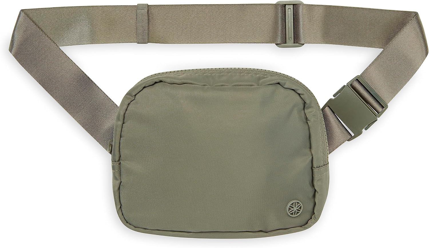 Gaiam Sidekick Waist Pack - Storage Belt Bag for Women And Men - Adjustable Belt With Lightweight Pouch For The Gym & Studio