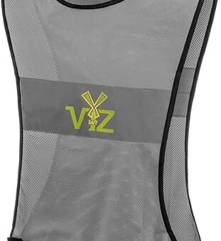 247 Viz Blaze Reflective Running Vest Safety Gear - 360˚ High Visibility Vest For Women & Men - Running, Walking, and Cycling