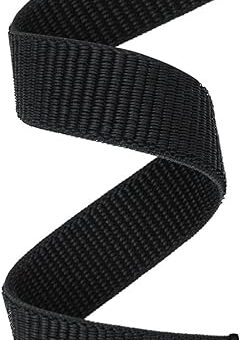 Abanen Hook and Loop Quick Dry Watch Band for Fenix 6/Fenix 5/ Fenix 7/EPIX 2, 22mm Woven Nylon Ultralight Sport Wristband Strap for Garmin epix Pro 47mm,Instinct 2...