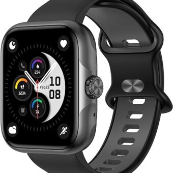 anyloop Smart Watch Ultra for Men Women, [Built-in GPS] Activity Tracker and Smartwatches, 1.78'' AMOLED Display Fitness Traker with 3ATM Waterproof Heartrate Sleep Monitor for...