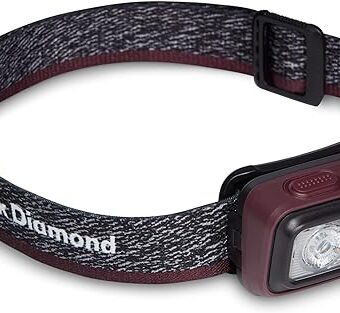 BLACK DIAMOND Astro 300 LED Headlamp, Bordeaux