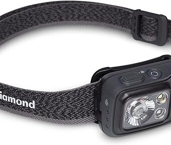 BLACK DIAMOND Equipment Spot 400 Lumen LED Headlamp (Graphite)