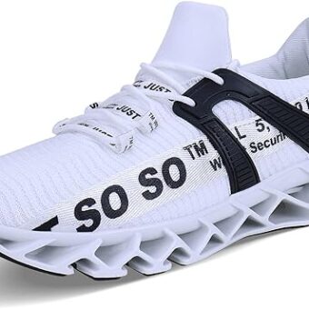 COKAFIL Mens Running Shoes Walking Athletic Blade Tennis Shoe