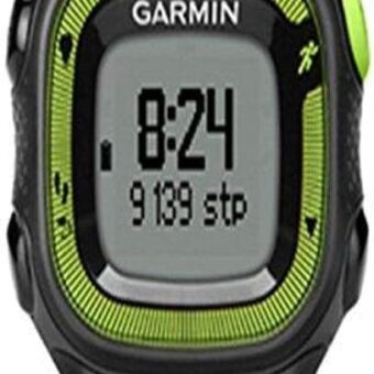 Garmin 010-01241-14 Garmin Forerunner 15 Small Green/Black Bundle with Chest Strap HRM China Version