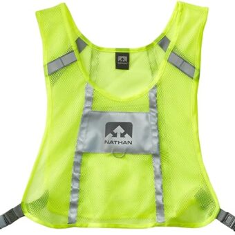 Nathan Nightfall Vest, Hi-Viz Yellow