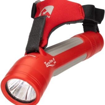 Nathan NS5110-0472-00 Terra Fire Hand Torch 300 R - Tangerine Tango/Vapor Blue