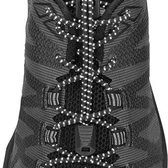 Nathan Reflective, Elastic No Tie Shoe Laces for Running and Active Sports