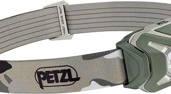 Petzl ARIA 2 RGB, Compact, Durable, Waterproof headlamp with White, red, Green and Blue Modes, 450 lumens