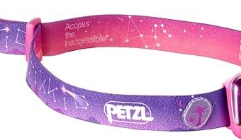 Petzl - TIKKID, 20 Lumens, Outdoor and Indoor Compact Headlamp for Reading and Play, Kids 3 Years and Older