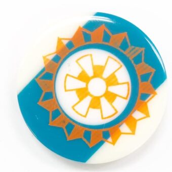 Tabakh Carrom Board Striker Speedo Quality Approved, Used in National & International Tournament (Color May Vary)