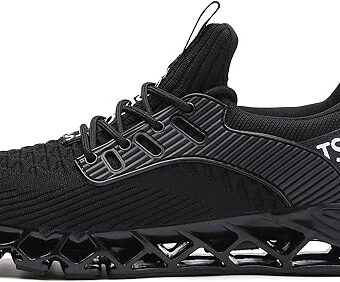 TSIODFO Men Sneakers Fashion Sport Running Athletic Tennis Walking Shoes