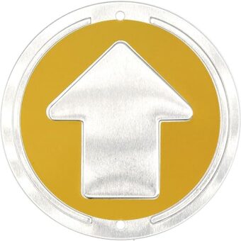 Wild Drifter Trail Markers - Bright Reflective Trail Marker Pack of 24, Easy to Mount, Mark Your Trees for Hunting, Hiking, Camping, and More.