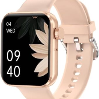 MorePro Fitness Tracker, 1.83" Smart Watch with Answer/Make Calls, Smart Fitness Tracker with Heart Rate/Blood Oxygen/Blood Pressure/Sleep Monitor, Women Men Fitness Watch for...