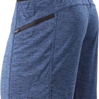 Anthem Athletics Hyperflex 7 Inch Men's Workout Shorts - Zipper Pocket Short for Running, Athletic & Gym Training