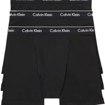 Calvin Klein Men's Cotton Classics 3-Pack Boxer Brief