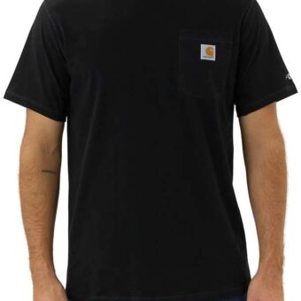 Carhartt Men's Force Relaxed Fit Midweight Short-Sleeve Pocket T-Shirt