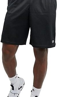 Champion Men's Shorts, Men's Mesh Gym Shorts, Lightweight Athletic Shorts (Reg. Or Big & Tall)