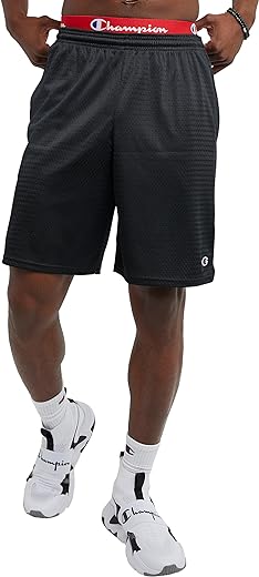 Champion Men's Shorts, Men's Mesh Gym Shorts, Lightweight Athletic Shorts (Reg. Or Big & Tall)
