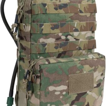 EXCELLENT ELITE SPANKER Tactical MOLLE Hydration Pack for 3L Hydration Water Bladder Molle Vest Accessory