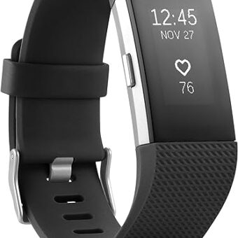Fitbit Charge 2 Heart Rate + Fitness Wristband (Renewed)