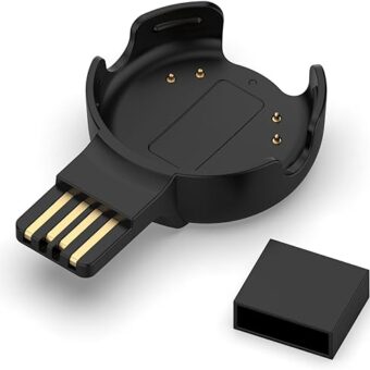 for Polar Verity Sense Charger, Replacement USB Charging Cable Charger Dock for Polar Verity Sense/for Polar OH1 Heart Rate Sensor