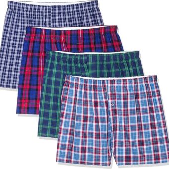 Fruit of the Loom Men's Premium Tag-Free Cotton Underwear (Regular & Big Man)