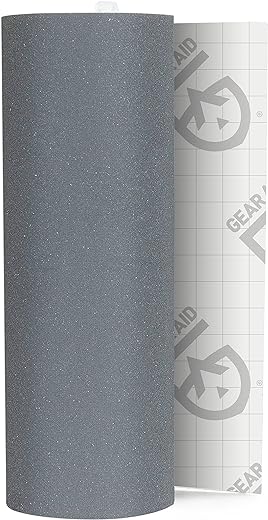 Gear Aid Tenacious Tape Reflective for Safety, Jackets, Bike and Outdoor Gear, 3” x 20”, Silver