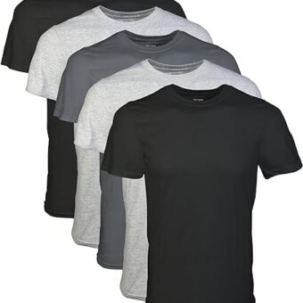Gildan Men's Crew T-Shirts, Multipack, Style G1100
