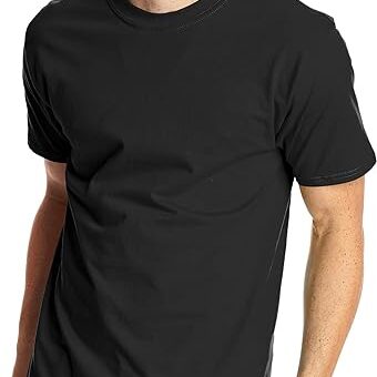 Hanes mens Beefyt T-shirt, Heavyweight Cotton Crewneck Tee, 1 Or 2 Pack, Available in Tall Sizes