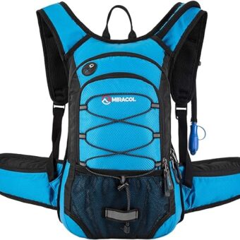 Hydration Pack Hiking Water Backpack - Miracol Insulated Water Bag with 2L Bladder