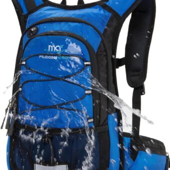 Insulated Hydration Backpack Pack with 2L BPA Free Bladder - Keeps Liquid Cool up to 5 Hours – for Running, Hiking, Cycling, Camping