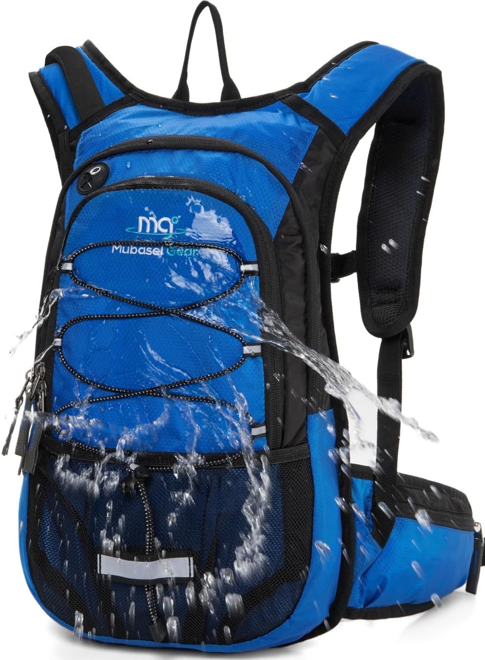 Insulated Hydration Backpack Pack with 2L BPA Free Bladder - Keeps Liquid Cool up to 5 Hours – for Running, Hiking, Cycling, Camping