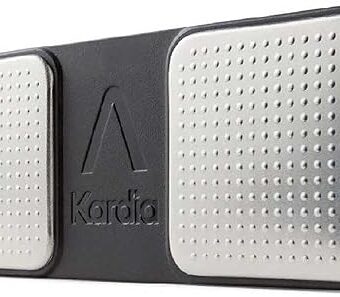 KardiaMobile 1-Lead Personal EKG Monitor – Record EKGs at Home – Detects AFib and Irregular Arrhythmias – Instant Results in 30 Seconds – Easy to Use – Works with Most...