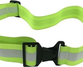 Reflective Belt for Running Army PT Belt Reflective Running Gear