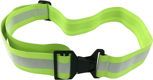 Reflective Belt for Running Army PT Belt Reflective Running Gear