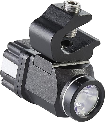 Streamlight 69331 Vantage II 350-Lumen Helmet Mount Flashlight, Black