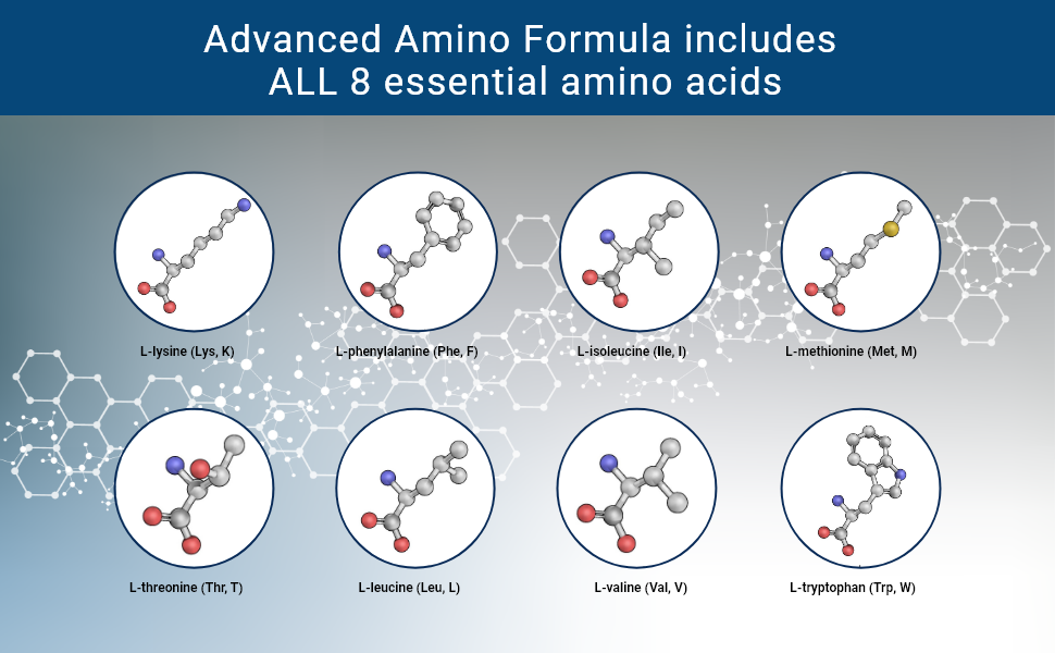 Advanced Amino Formula Ingredients Advanced Amino Formula Ingredients
