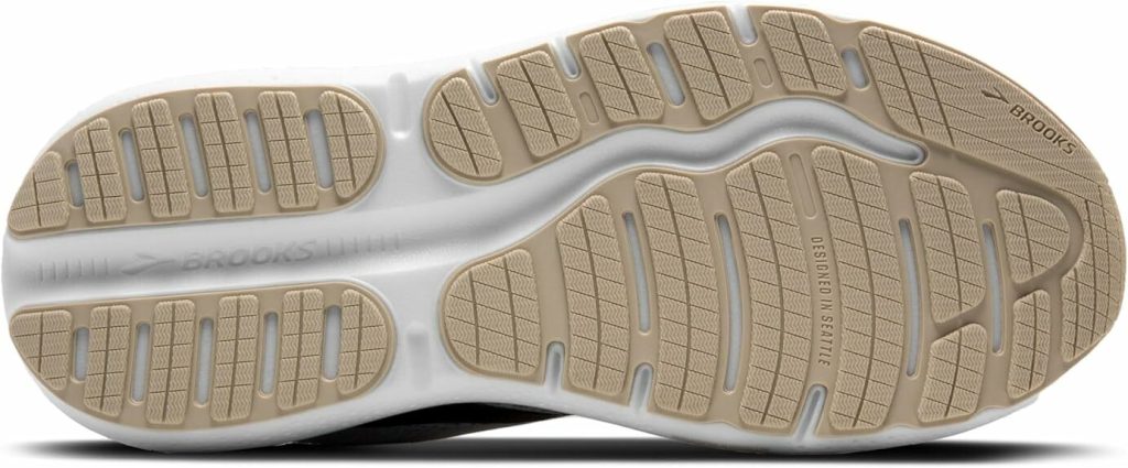 Brooks Ghost Max 2 base stability platform view from below