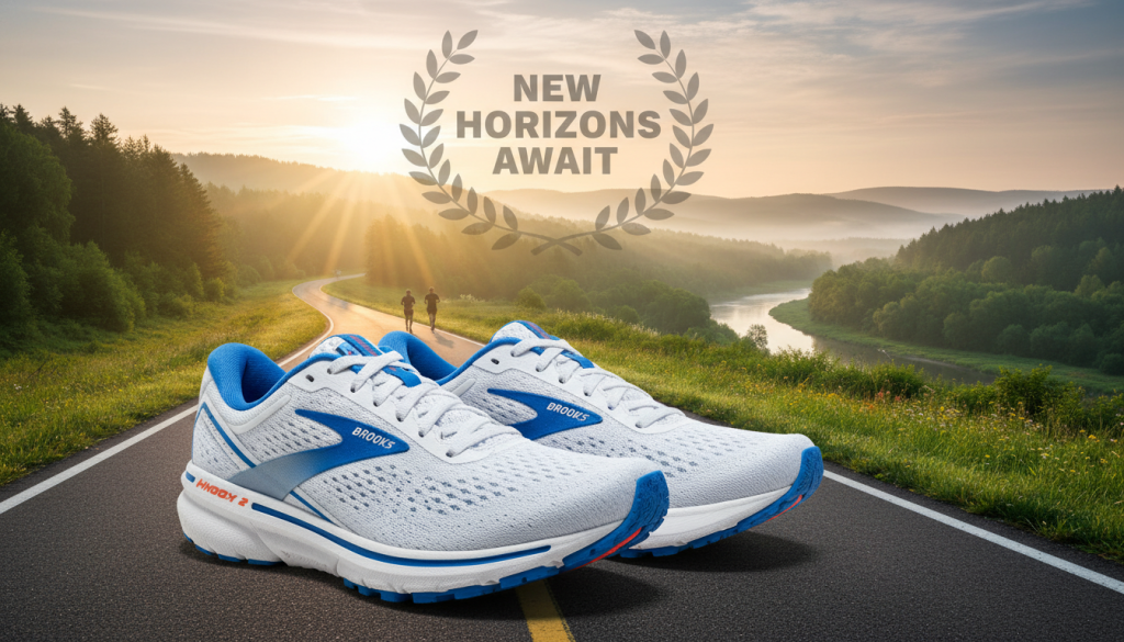 Brooks Ghost Max 2 ready for your next adventure