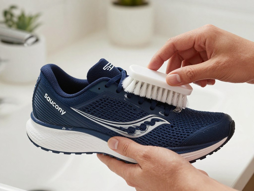 Cleaning and maintaining Saucony Endorphin Speed 4 running shoes Cleaning and maintaining Saucony Endorphin Speed 4 running shoes