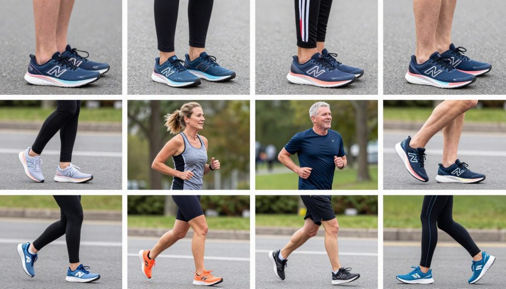 Different types of runners benefiting from New Balance Fresh Foam X 2026 Different types of runners benefiting from New Balance Fresh Foam X 2026